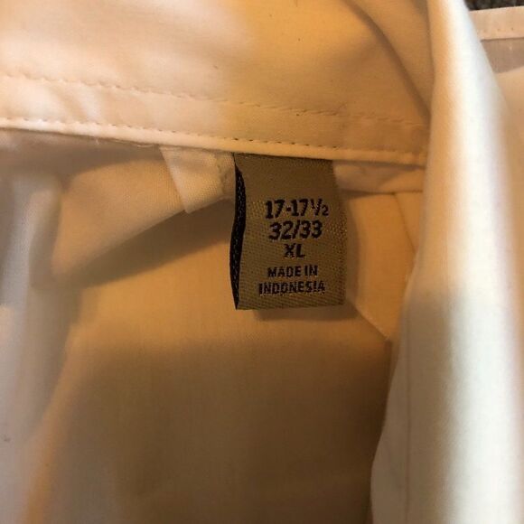 Kenneth Cole Reaction Extra Slim Fit Dress Shirt 17 - 17.5 32/33 NWT.   GS - Picture 4 of 5
